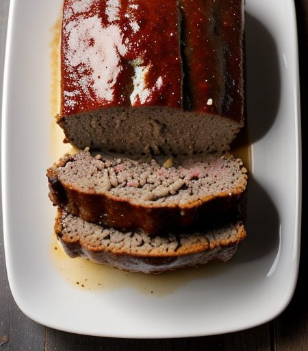 Not Mom's Meatloaf recipe image