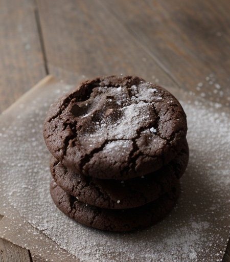 Not So Lite Ghirdelli Double Choco Cookies ( 2 PTS recipe image