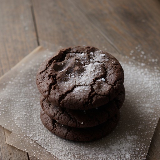 Not So Lite Ghirdelli Double Choco Cookies ( 2 PTS recipe image