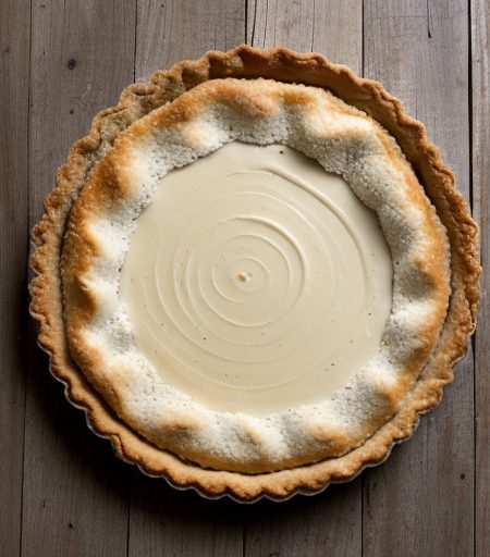 Nougat Tart From Tours recipe image
