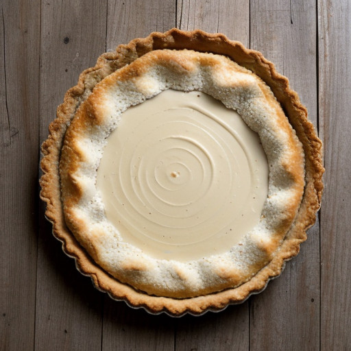 Nougat Tart From Tours recipe image