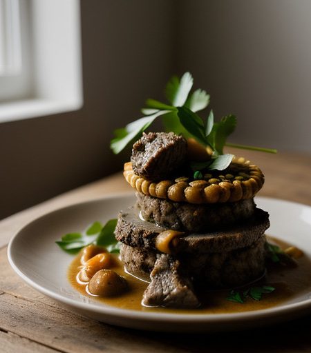 Nourishing Dish (Lamb and Barley Stew recipe image