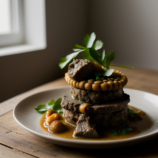Nourishing Dish (Lamb and Barley Stew recipe image