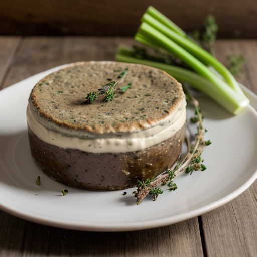 Nov-Dinner: Mushroom & Leet Pate recipe image