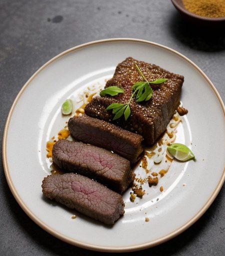 Nua Pad Prik (Chilli Beef recipe image