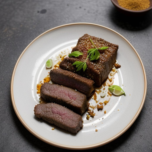 Nua Pad Prik (Chilli Beef recipe image