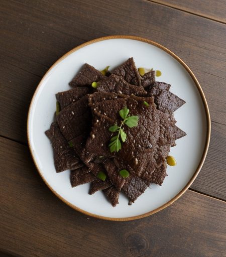 Nua Sawan (Thai Beef Jerky recipe image