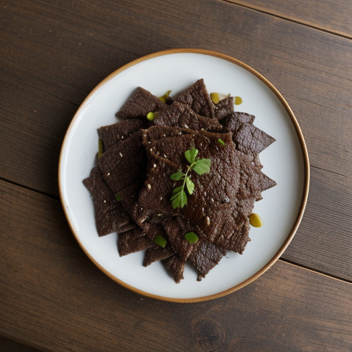 Nua Sawan (Thai Beef Jerky recipe image