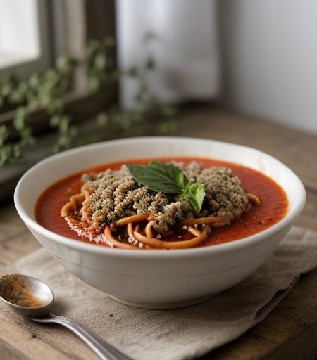 Nuked Spaghetti Sauce recipe image