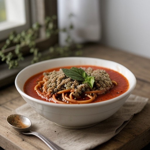 Nuked Spaghetti Sauce recipe image
