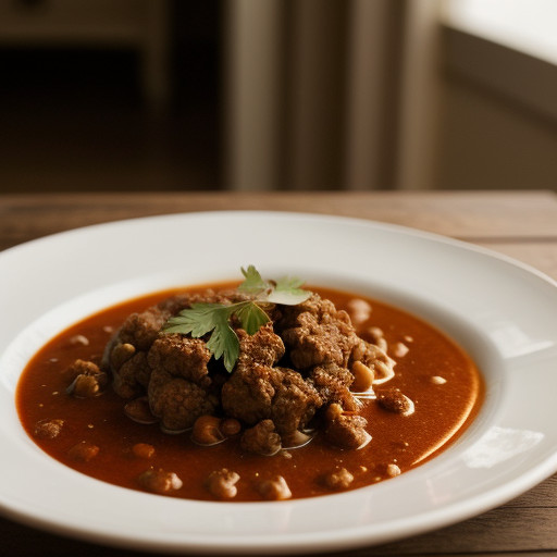 Numero Uno Chili recipe image