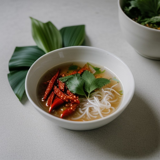Nuoc Cham (Fish Sauce recipe image