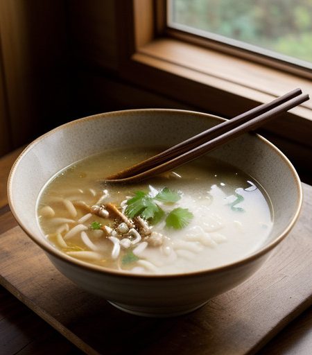 Nuri's Hot & Sour Soup recipe image