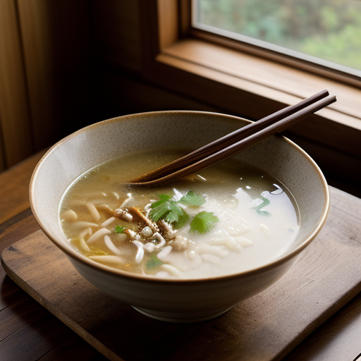 Nuri's Hot & Sour Soup recipe image