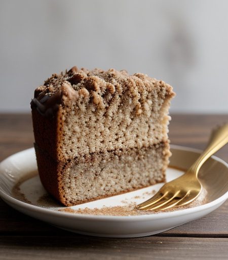 Nut Ball Coffee Cake recipe image