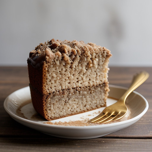 Nut Ball Coffee Cake recipe image