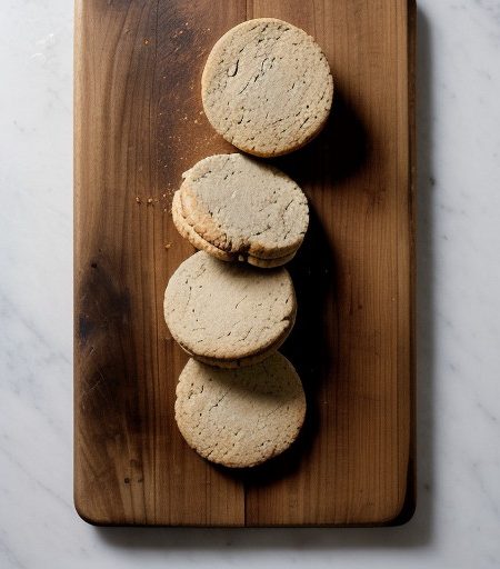 Nut Biscuits recipe image