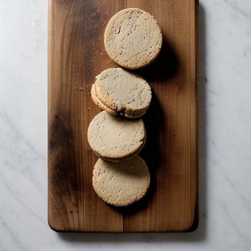 Nut Biscuits recipe image