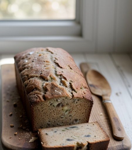 Nut Bread recipe image