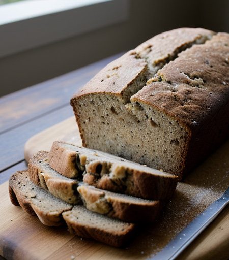 Nut Bread (Huffman recipe image