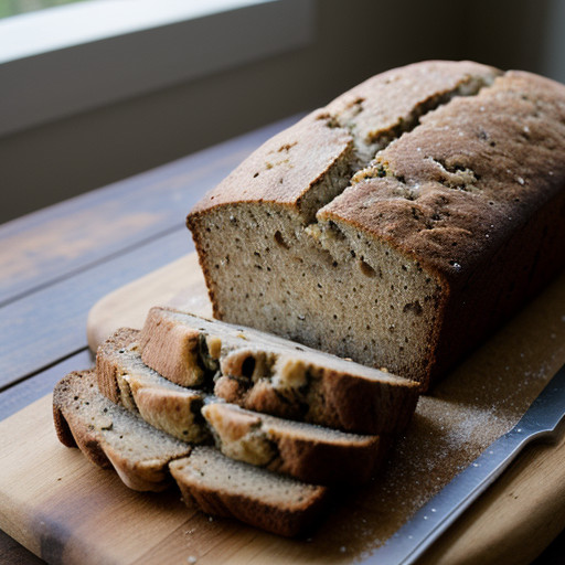 Nut Bread (Huffman recipe image
