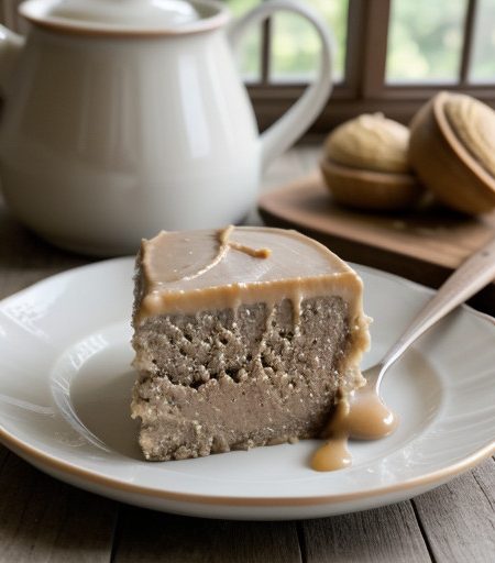 Nut Caramel Icing recipe image