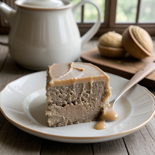 Nut Caramel Icing recipe image