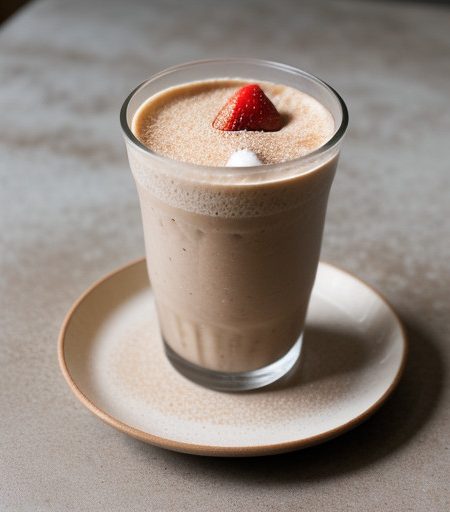 Nut Frappe recipe image