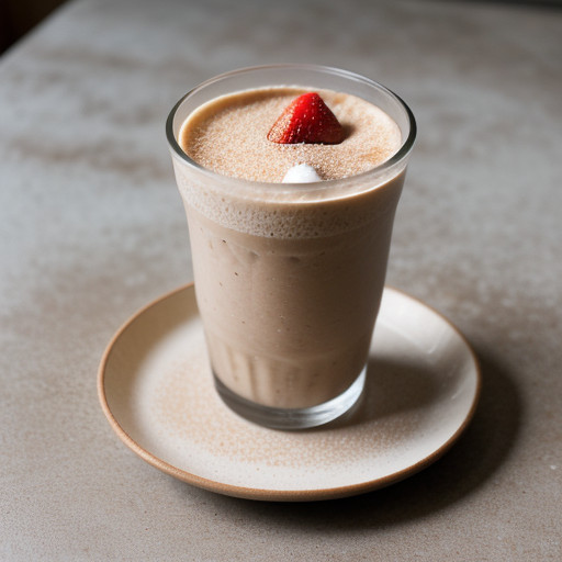 Nut Frappe recipe image