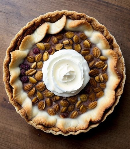 Nut Fruit Tarts recipe image