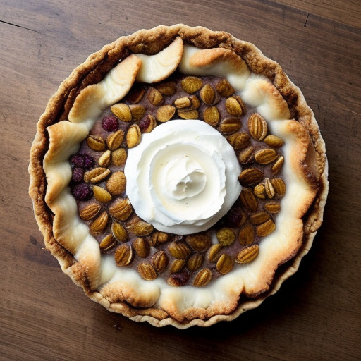 Nut Fruit Tarts recipe image
