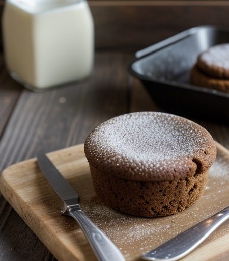 Nut Gingerbread recipe image