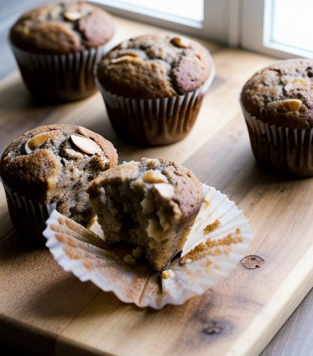 Nut Muffins recipe image