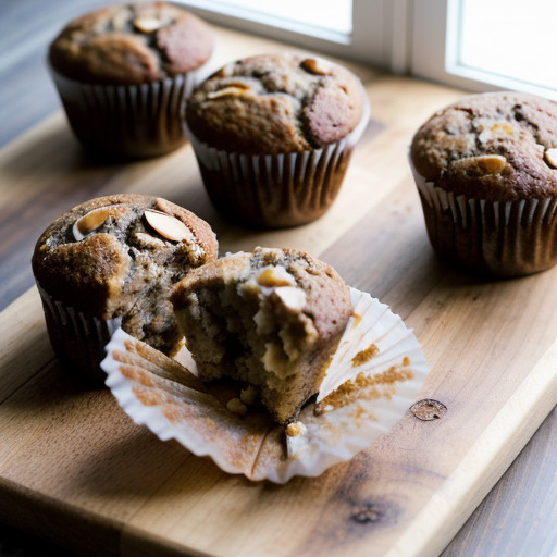 Nut Muffins recipe image