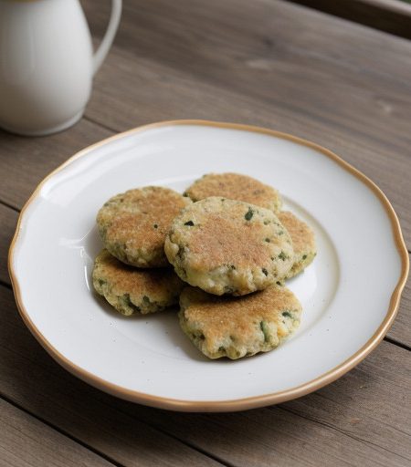 Nut Potato Patties recipe image