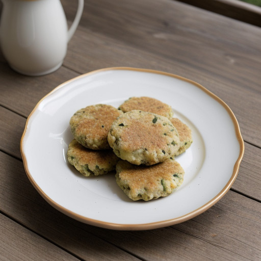 Nut Potato Patties recipe image