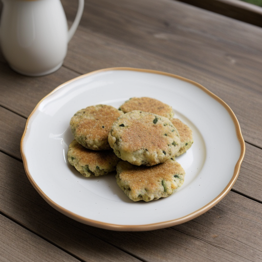 Nut Potato Patties recipe image