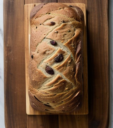 Nut Raisin Bread recipe image