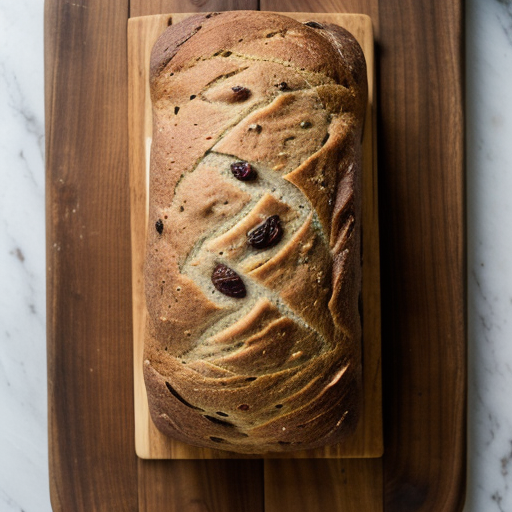 Nut Raisin Bread recipe image