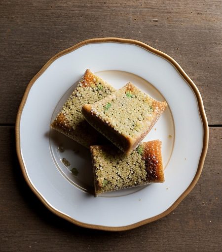 Nut-Stuffed Semolina Pastries, Cyprus Style recipe image
