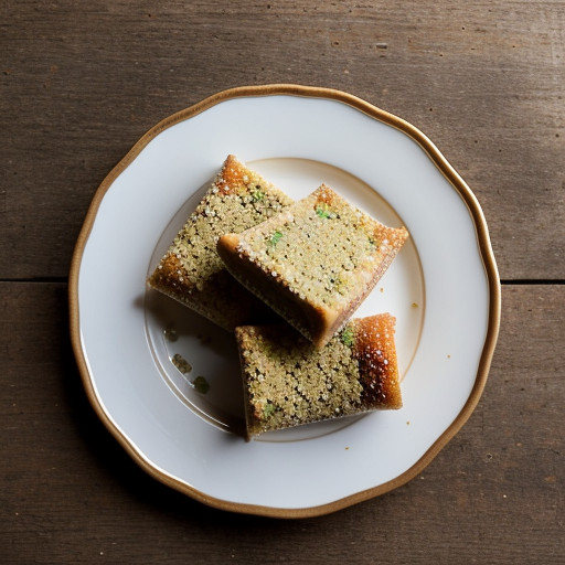Nut-Stuffed Semolina Pastries~ Cyprus Style recipe image