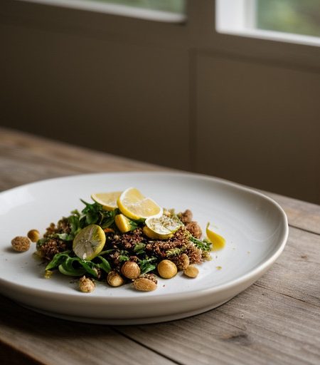 Nut Vinaigrette recipe image