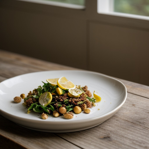 Nut Vinaigrette recipe image