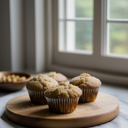 Nutcracker Apricot Muffins recipe image