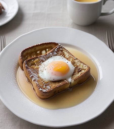 Nutmeg French Toast recipe image