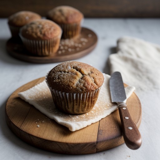 Nutmeg Muffins recipe image