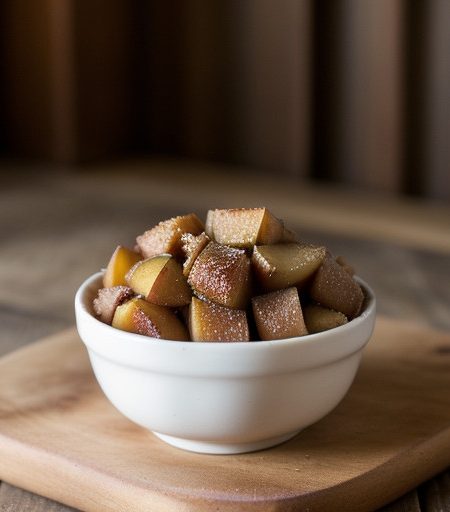 Nutmeg Sauced Apples recipe image