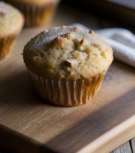 Nutmeg Sour Cream Muffins recipe image