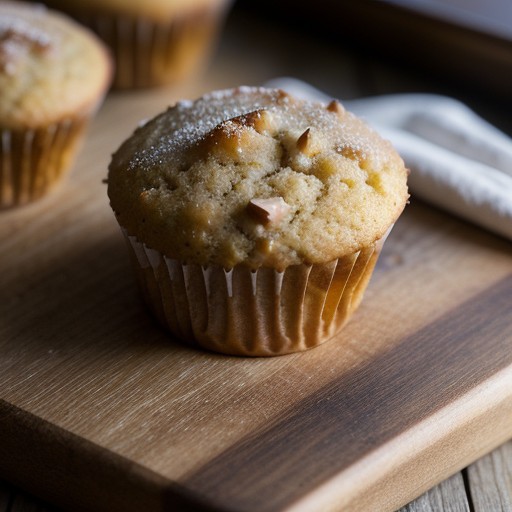 Nutmeg Sour Cream Muffins recipe image