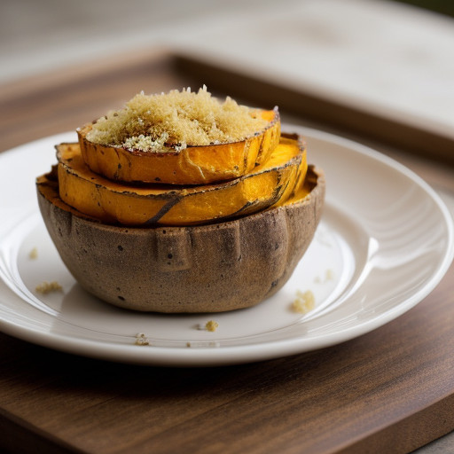Nutrient-Rich: Sweet Potato Wedges recipe image